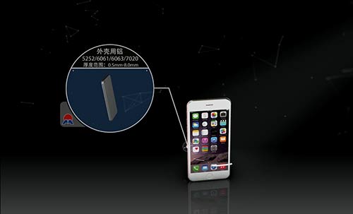 手機更新?lián)Q代，鋁合金6061鋁板材料上演速度與激情