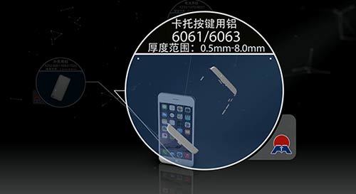 手機更新?lián)Q代，鋁合金6061鋁板材料上演速度與激情